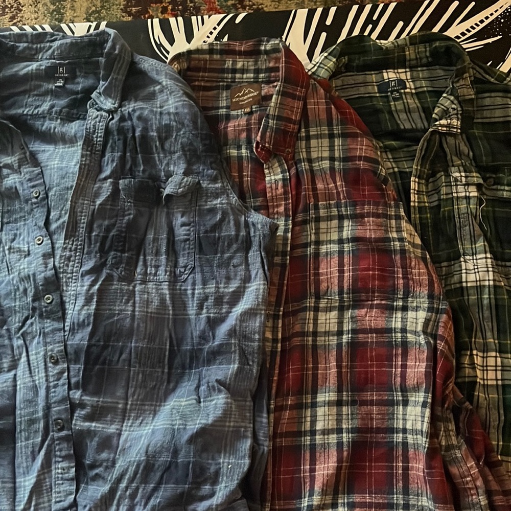 Men’s Flannel bundle